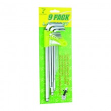 Набор шестигранников 2K HW-49B Набор шестигранников 2K HW-49B