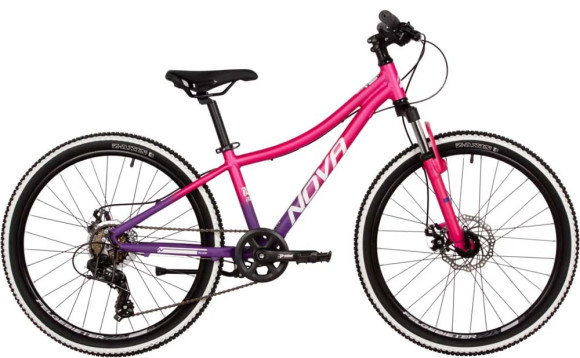 Велосипед Novatrack Katrina 24 7.D (2025) Велосипед Novatrack Katrina 24 7.D (2025)