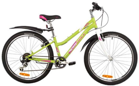 Велосипед Novatrack Jenny 24 (2025) Велосипед Novatrack Jenny 24 (2025)