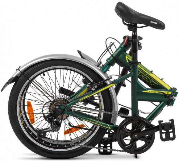 Велосипед AIST Compact 1.0 (2024) Велосипед AIST Compact 1.0 (2024)
