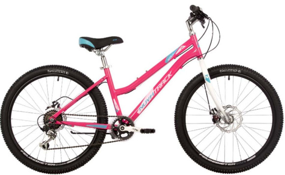 Велосипед Novatrack Jenny 24 D (2025) Велосипед Novatrack Jenny 24 D (2025)