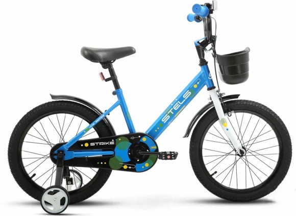 Велосипед Stels Strike VC 18 Z010 (2024) Велосипед Stels Strike VC 18 Z010 (2024)