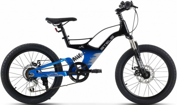 Велосипед Stels Leader 250 MD 20 (2024) 