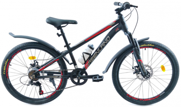 Велосипед Greenland Tommy 24 7S (2025)