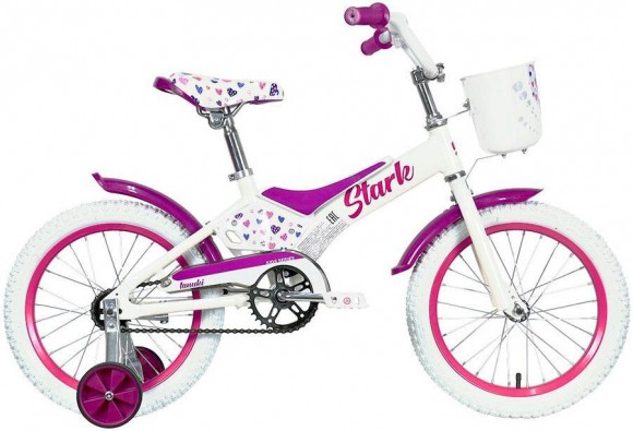 Велосипед STARK Tanuki 16 Girl (2020)