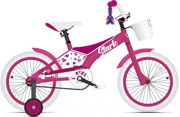 Велосипед STARK Tanuki 18 Girl (2021)