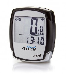 Велокомпьютер Atech TU09 Велокомпьютер Atech TU09