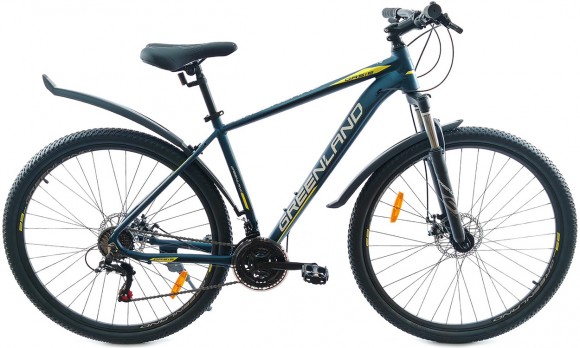 Велосипед Greenland Oasis 27.5 (2025) Велосипед Greenland Oasis 27.5 (2025)