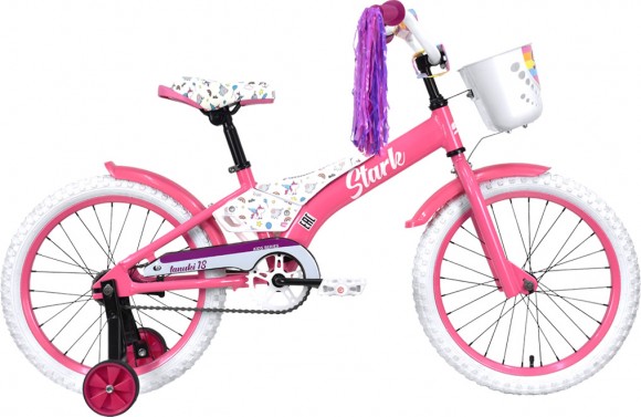 Велосипед STARK Tanuki 18 Girl (2023)