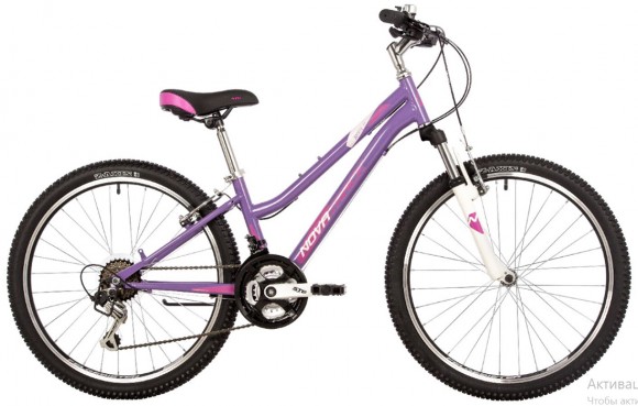 Велосипед Novatrack Jenny Pro V-brake (2023) 