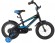 Велосипед Novatrack Dodger 14 (2022) 