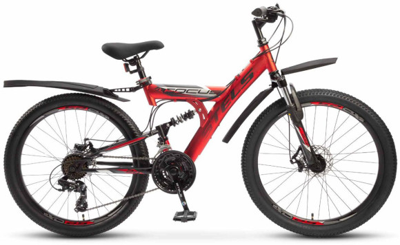 Велосипед Stels Focus MD 24 (2026) Велосипед Stels Focus MD 24 (2026)