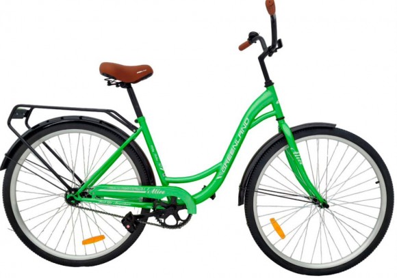 Велосипед Greenland Alice 28 (2024) Велосипед Greenland Alice 28 (2024)