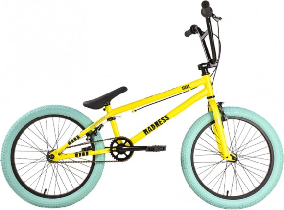 Велосипед Stark Madness BMX 1 (2025) Велосипед Stark Madness BMX 1 (2025)