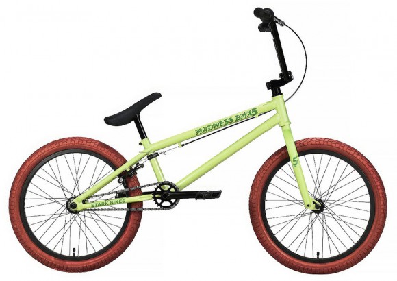 Велосипед Stark Madness BMX 5 (2025) Велосипед Stark Madness BMX 5 (2025)