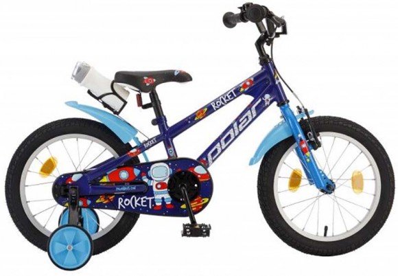Велосипед Polar Bike Junior 14 Ракета (2021) 
