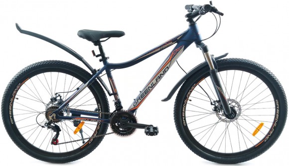 Велосипед Greenland Artemida 27.5 (2025) Велосипед Greenland Artemida 27.5 (2025)