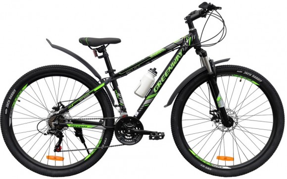 Велосипед Greenway Relict 27.5 (2020) 