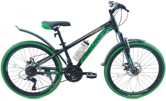 Велосипед Greenland Space 24 (2024)