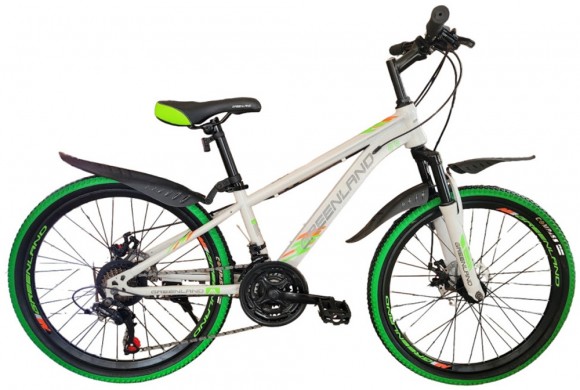 Велосипед Greenland Polaris 24 (2024) Велосипед Greenland Polaris 24 (2024)