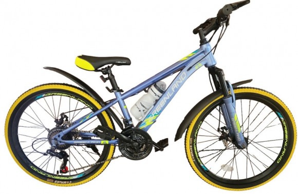 Велосипед Greenland Polaris 24 (2024) Велосипед Greenland Polaris 24 (2024)