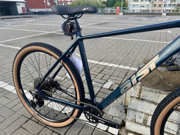 Велосипед AIST Slide 4.0 29 (2025) 