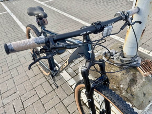 Велосипед AIST Slide 4.0 29 (2025) 