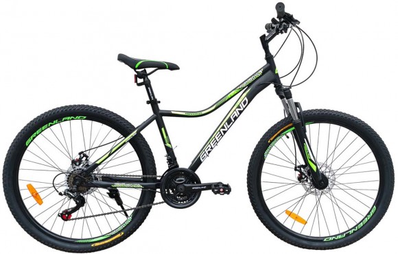 Велосипед Greenland Princess 27.5 (2024) 