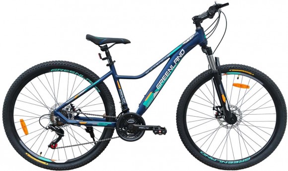Велосипед Greenland Felicia 27.5 (2024)  