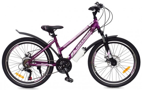 Велосипед Greenway Colibri-H 24 (2021)