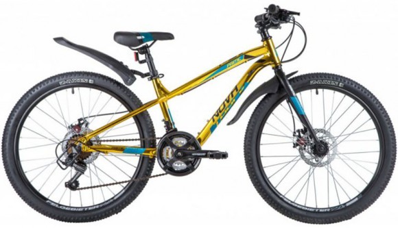 Велосипед Novatrack Prime 24 D (2021)
