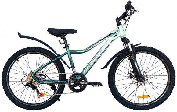 Велосипед Greenland Demetra 24 7S SUS (2024)  
