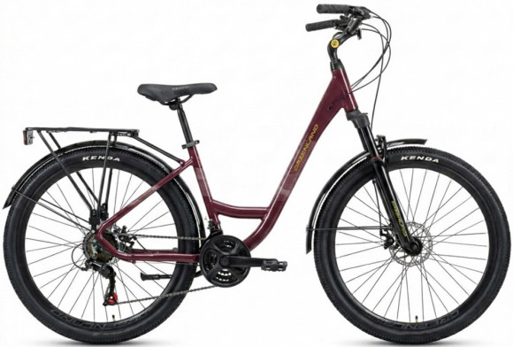 Велосипед Greenland Liberty 27.5 (2026) Велосипед Greenland Liberty 27.5 (2026)