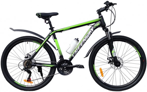 Велосипед Greenway 26M031 (2021)